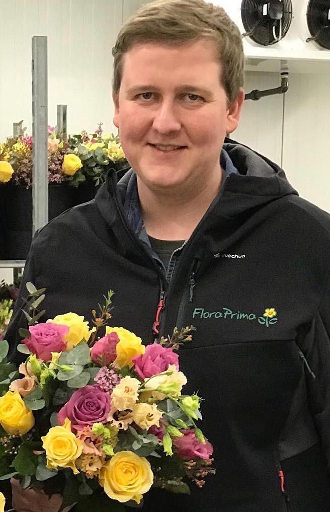 Johannes Heidermann, Geschäftsführer bei FloraPrima