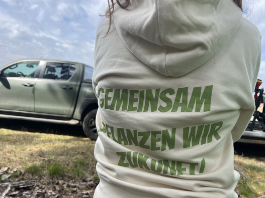 Gemeinsam pflanzen wir Zukunft